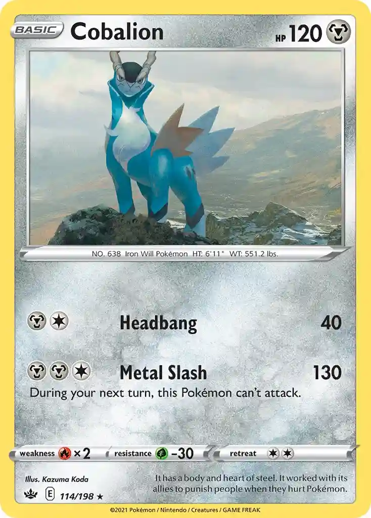 Cobalion-Holo