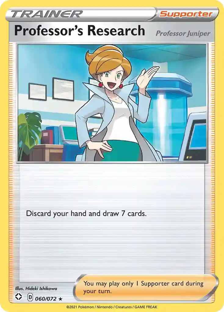 Professor's Research-Reverse Foil