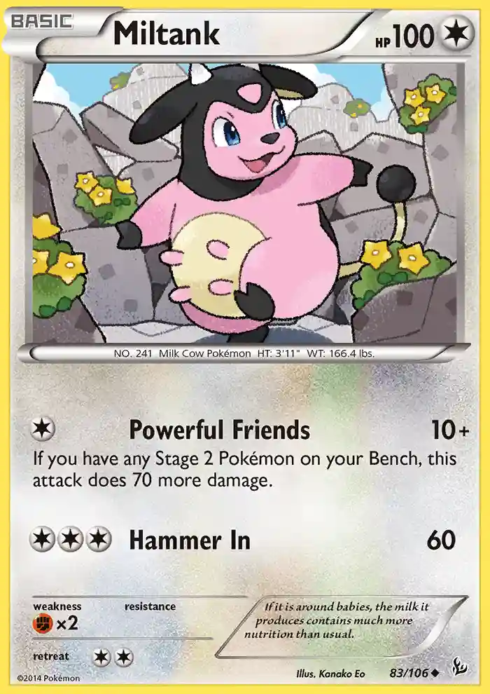 Miltank-Reverse Foil