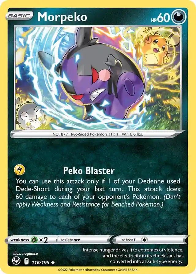 Morpeko-Reverse Foil