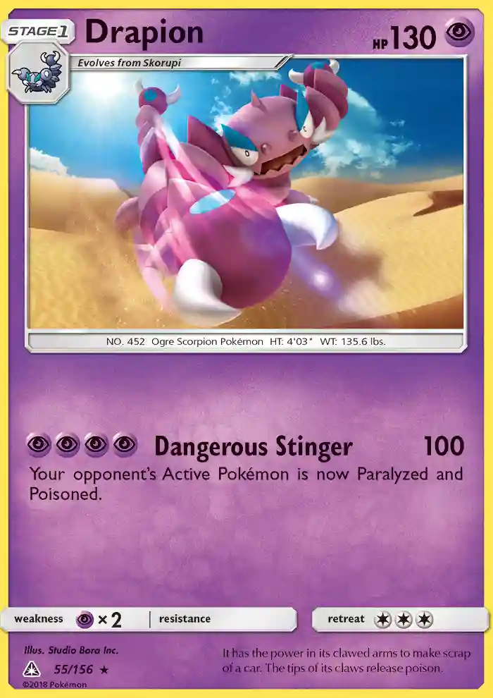 Drapion-Reverse Foil