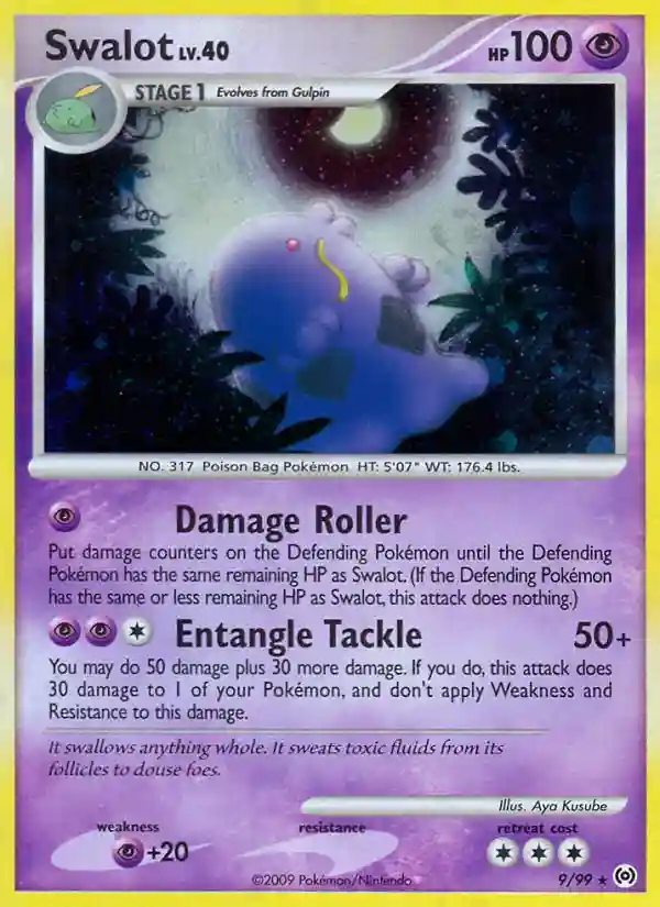 Swalot-Reverse Foil