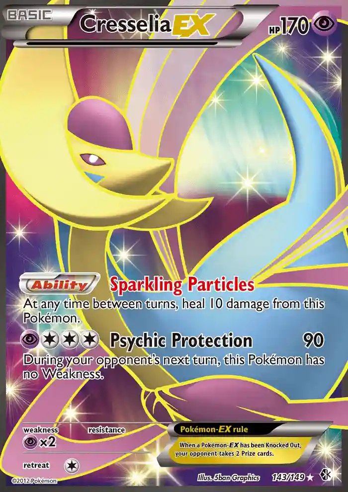 Full Art/Cresselia EX