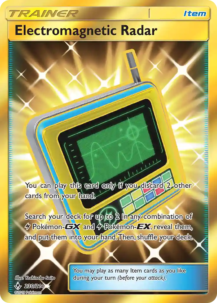Full Art/Electromagnetic Radar