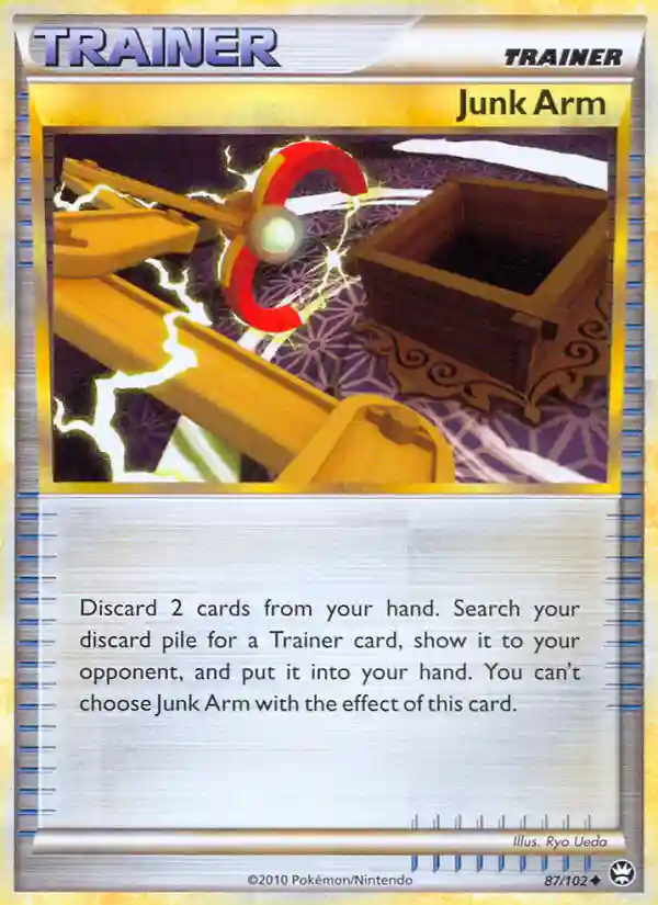 Junk Arm-Reverse Foil