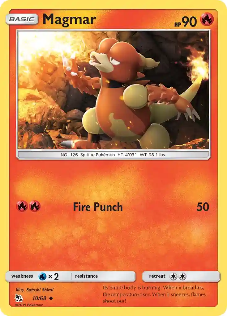 Magmar-Reverse Foil