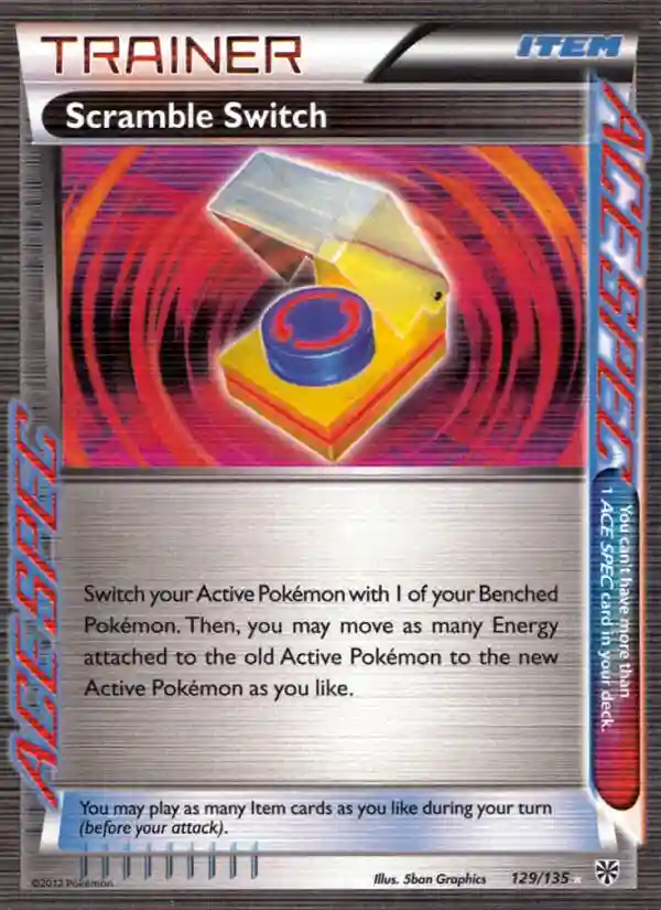 Scramble Switch-Holo