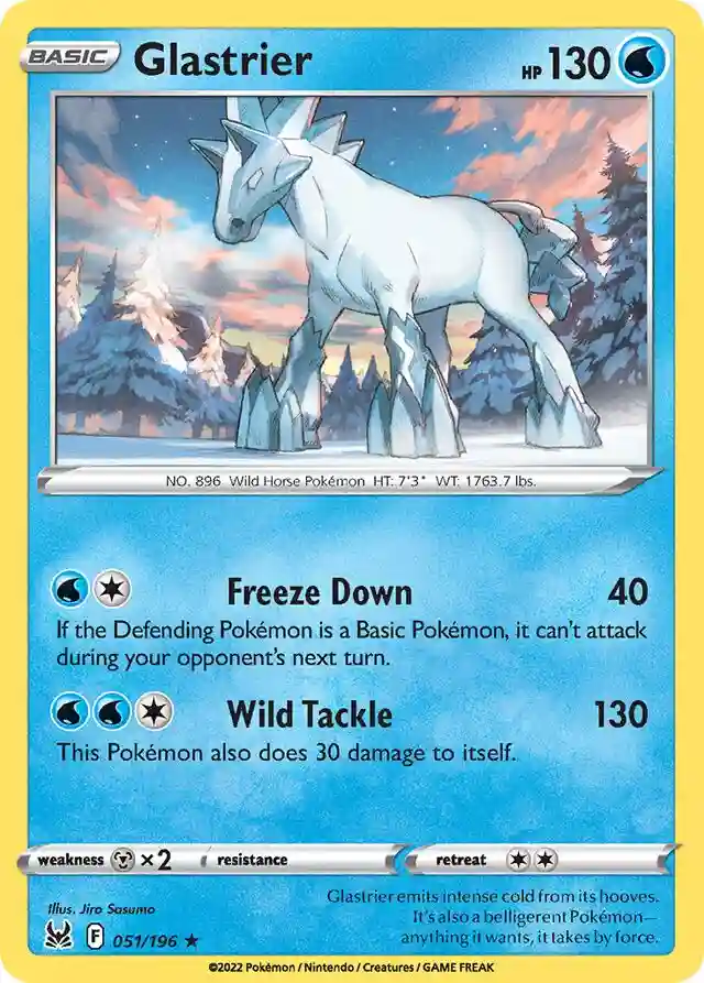 Glastrier-Reverse Foil