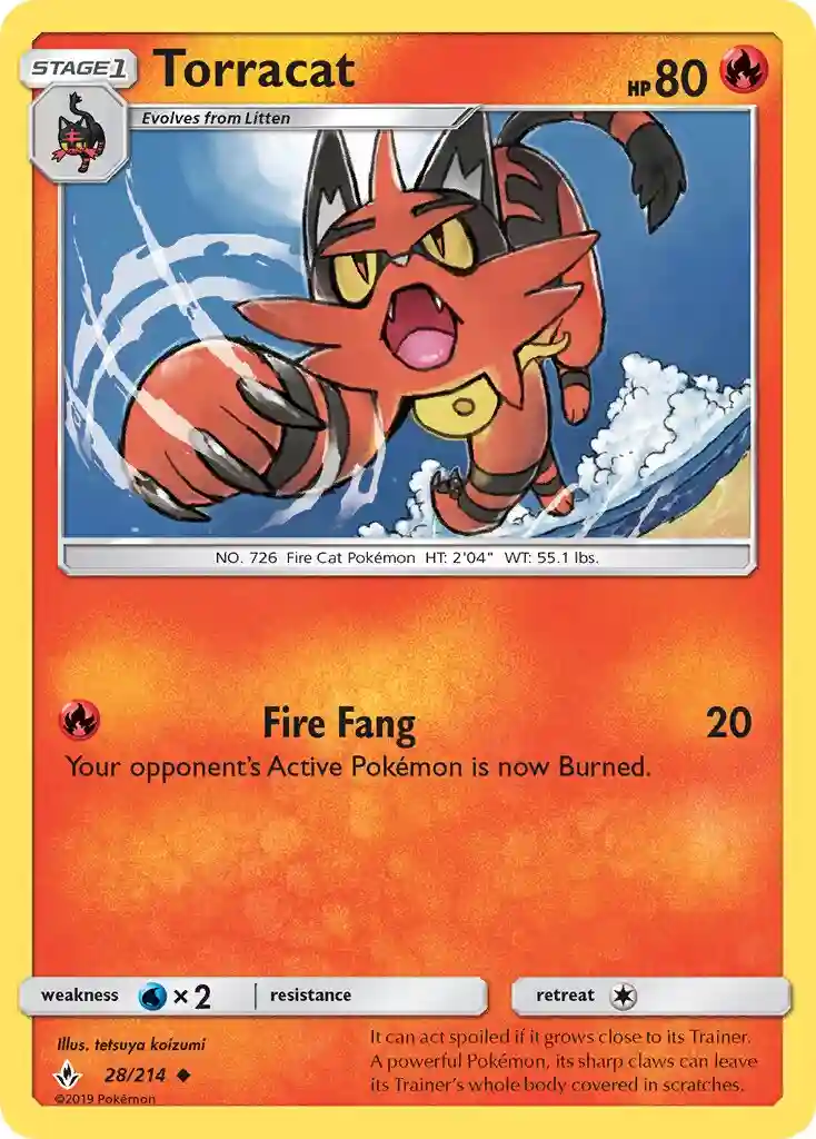 Torracat-Reverse Foil