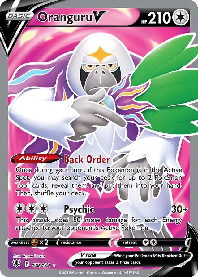Full Art/Oranguru V