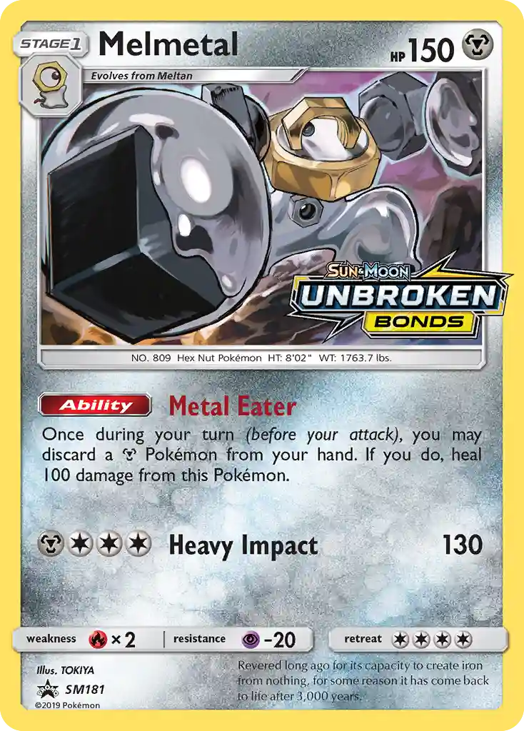 Melmetal-Holo