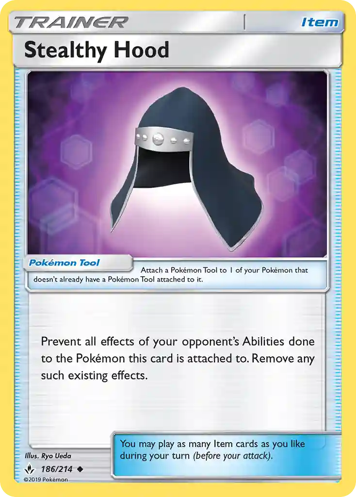 Stealthy Hood-Reverse Foil