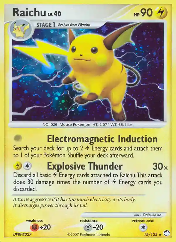 Raichu-Holo