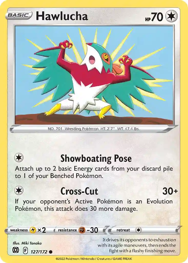 Hawlucha-Reverse Foil