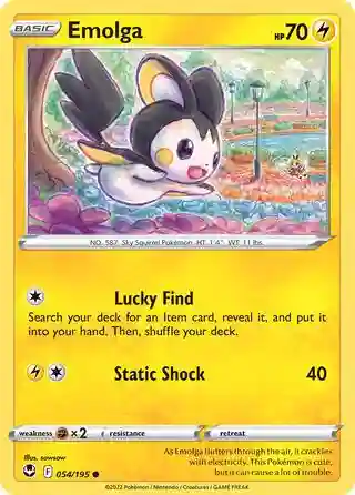 Emolga-Reverse Foil