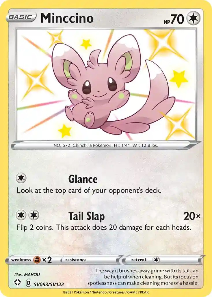 Minccino-Holo