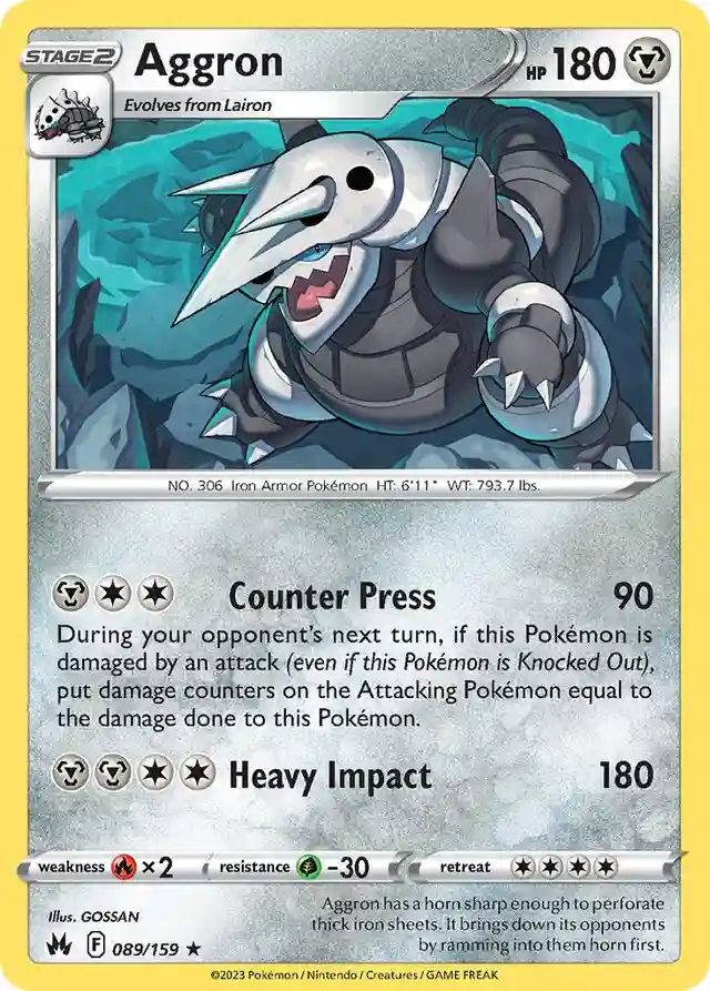Aggron-Holo
