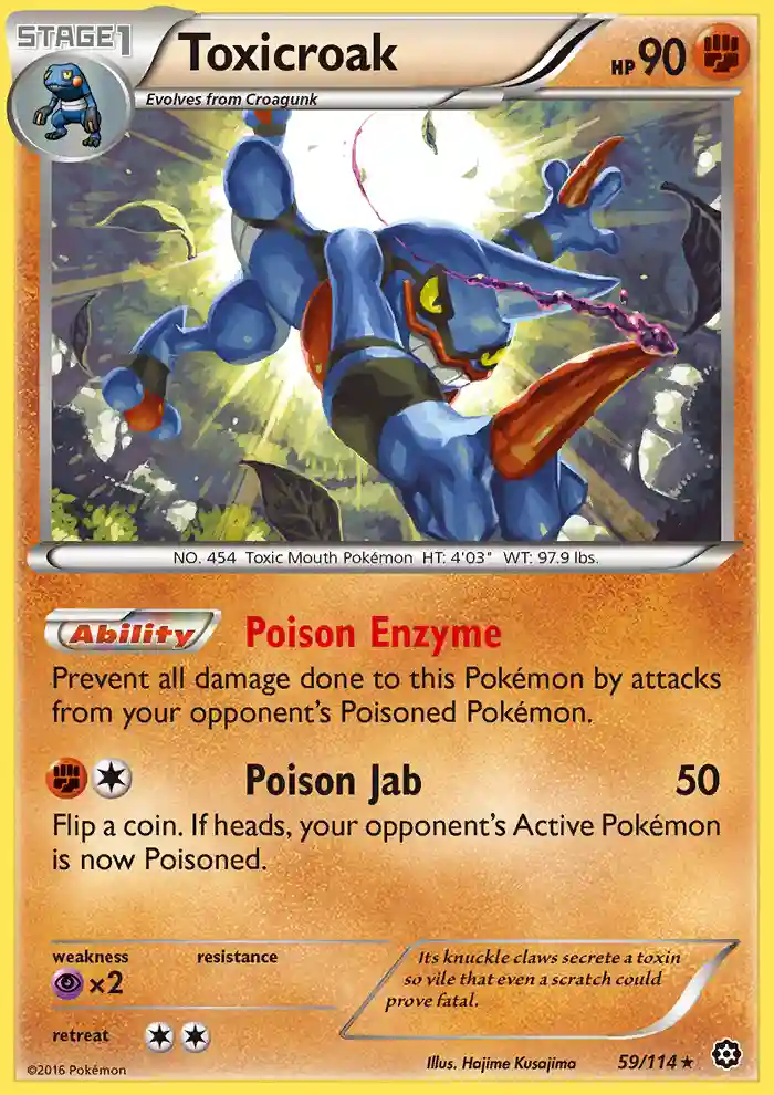 Toxicroak-Reverse Foil