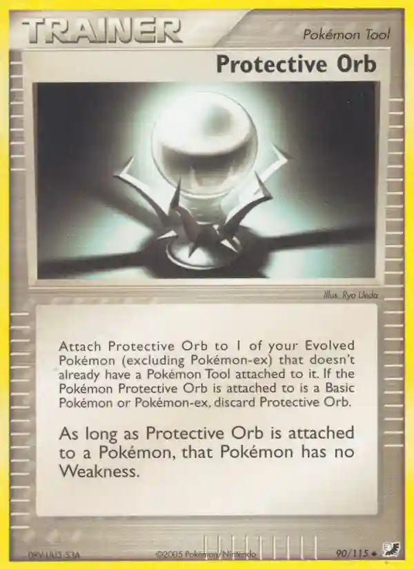 Protective Orb-Reverse Foil