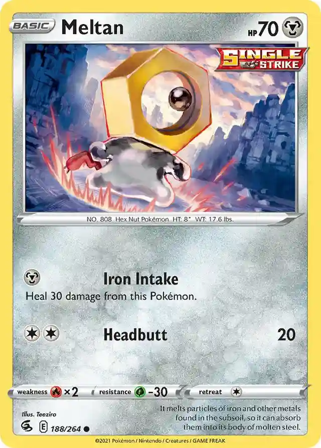 Meltan-Reverse Foil