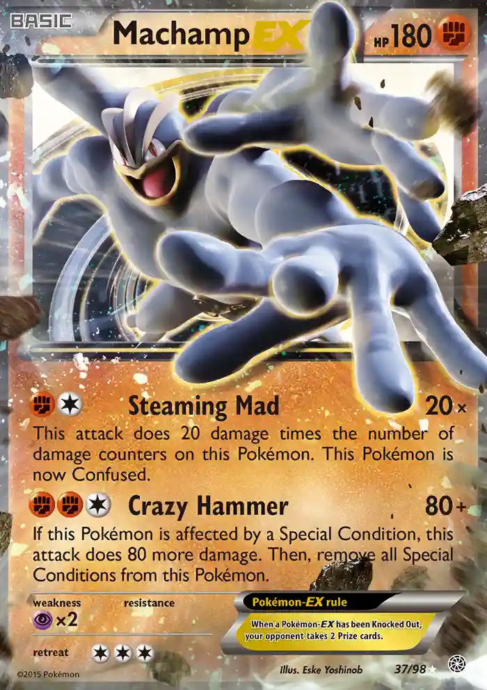 Machamp EX