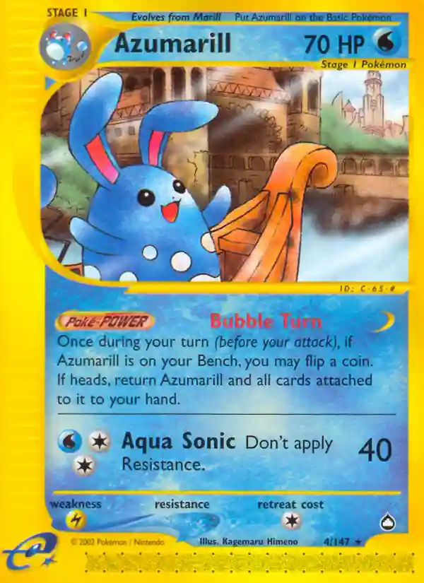 Azumarill-Reverse Foil