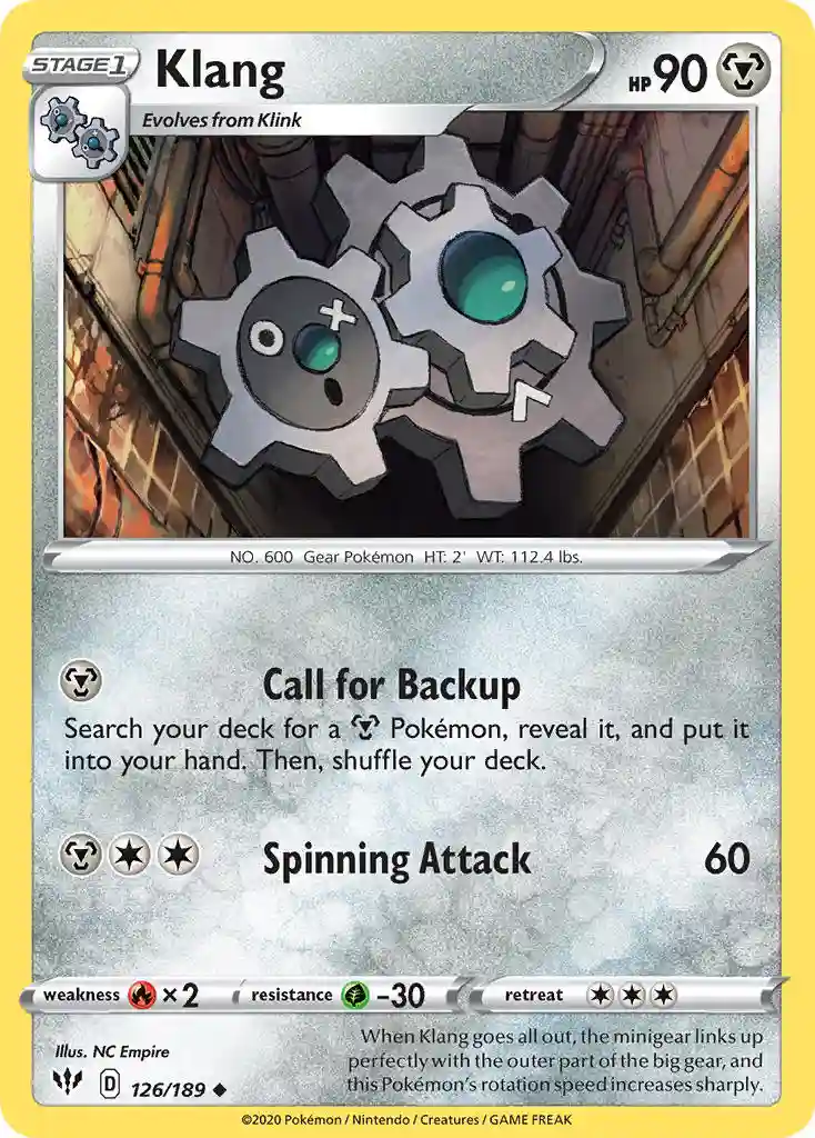 Klang-Reverse Foil