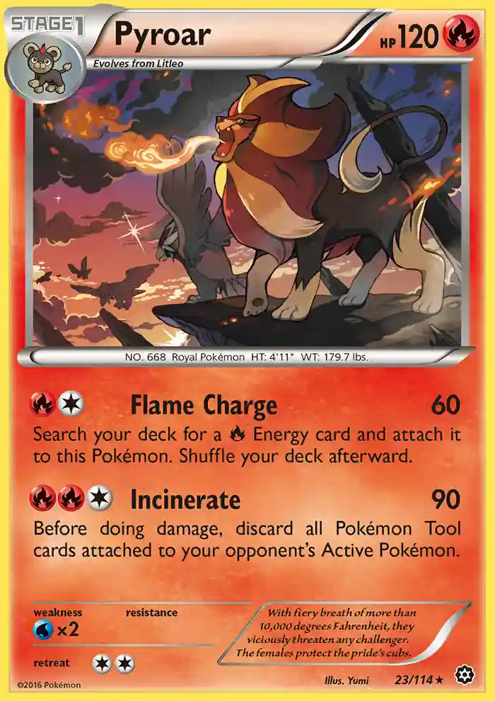 Pyroar