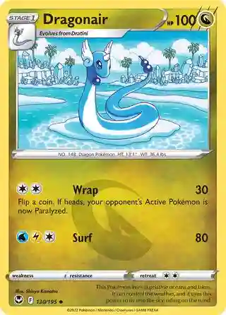 Dragonair-Reverse Foil