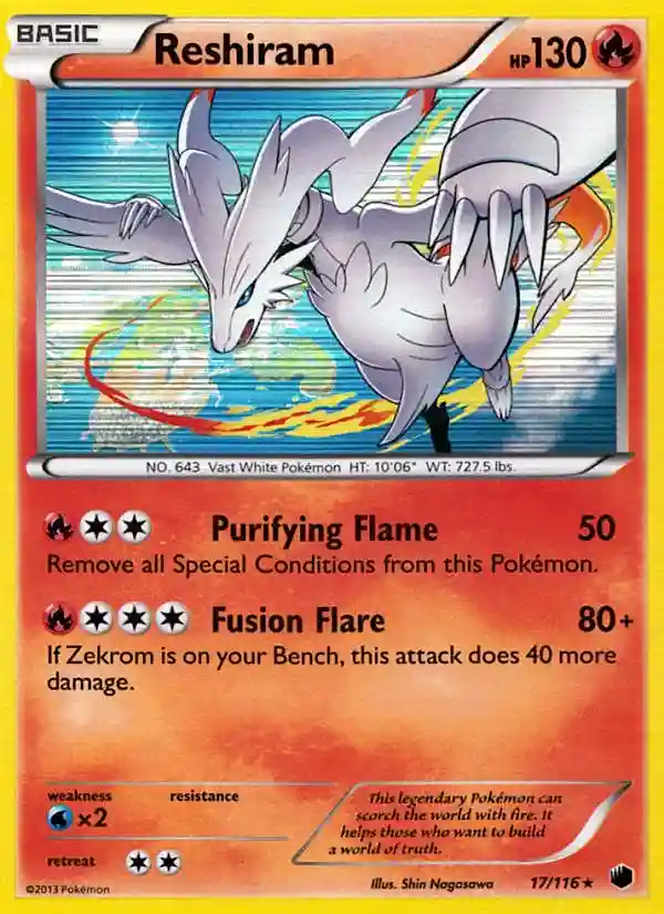 Reshiram-Holo