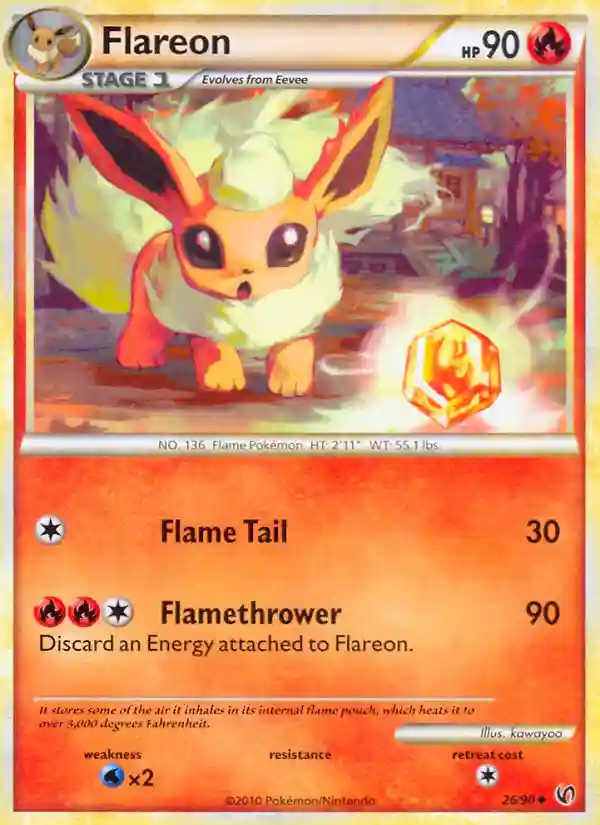 Flareon-Reverse Foil