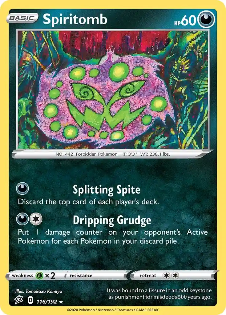 Spiritomb-Reverse Foil