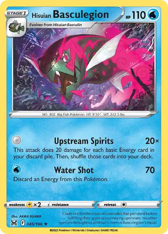 Hisuian Basculegion-Holo