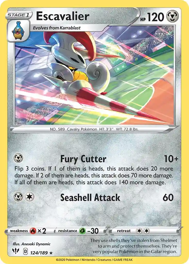 Escavalier-Reverse Foil