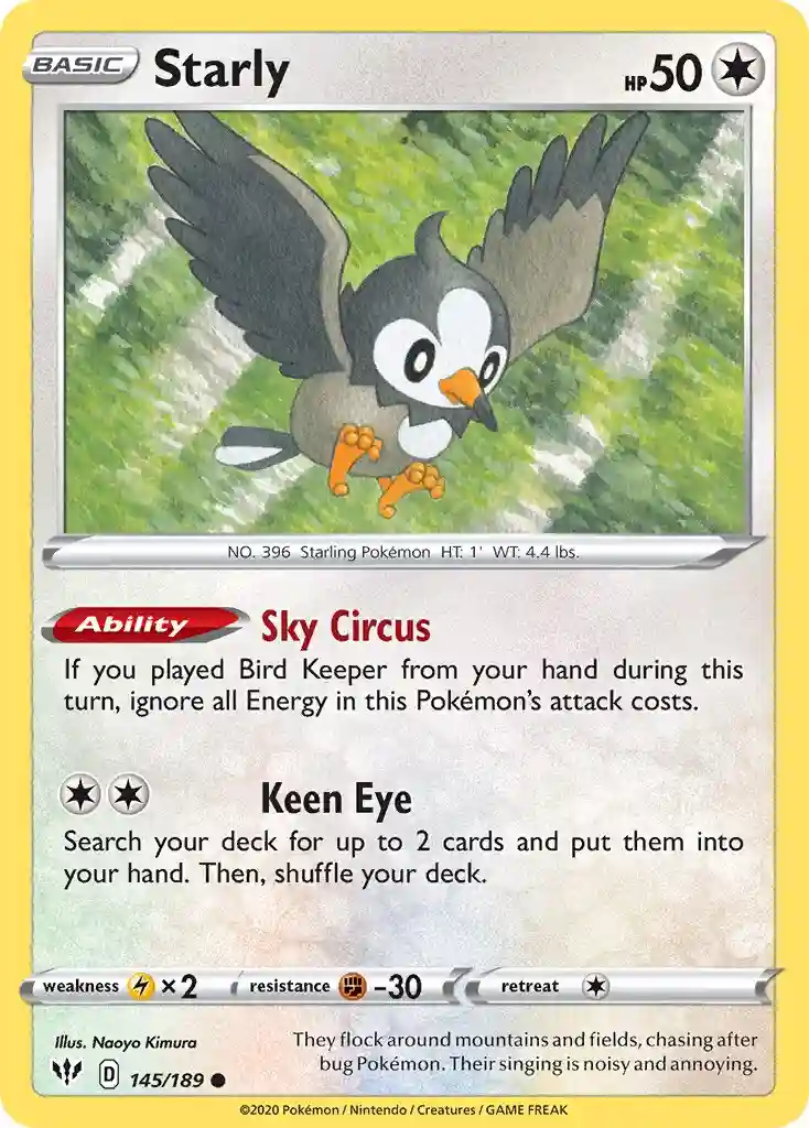 Starly-Reverse Foil