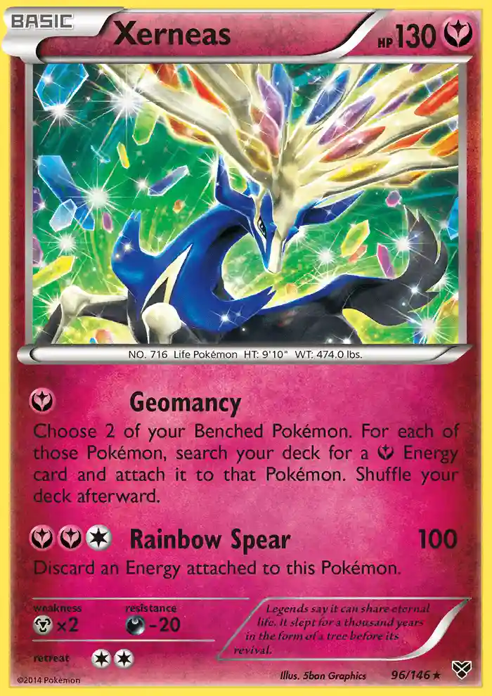 Xerneas-Reverse Foil