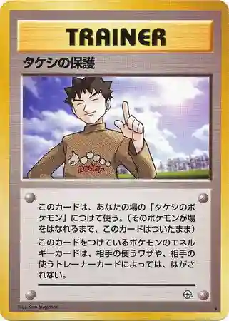 Brock's Protection