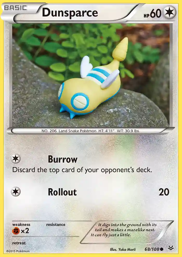 Dunsparce-Reverse Foil