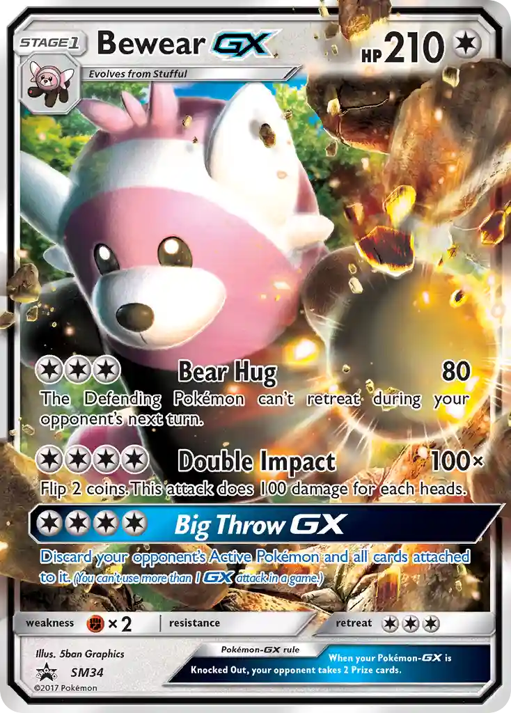 Bewear GX-Holo