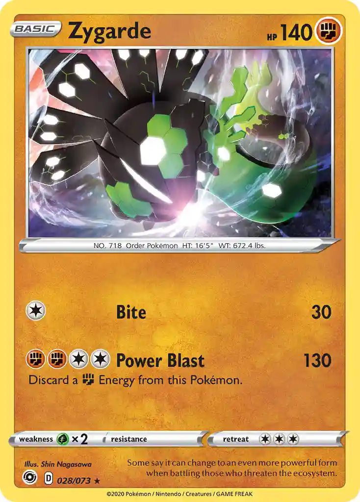Zygarde-Holo