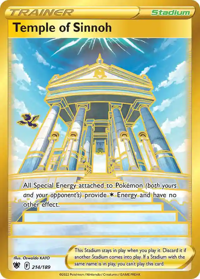 Full Art/Temple of Sinnoh