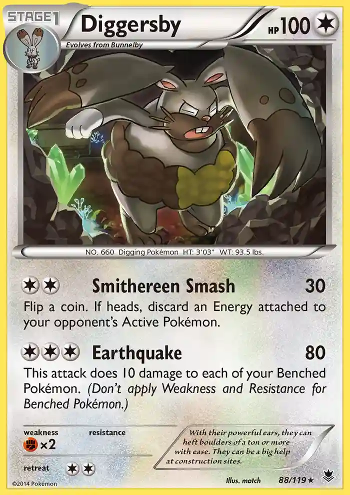 Diggersby-Reverse Foil