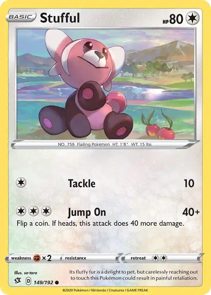 Stufful-Reverse Foil