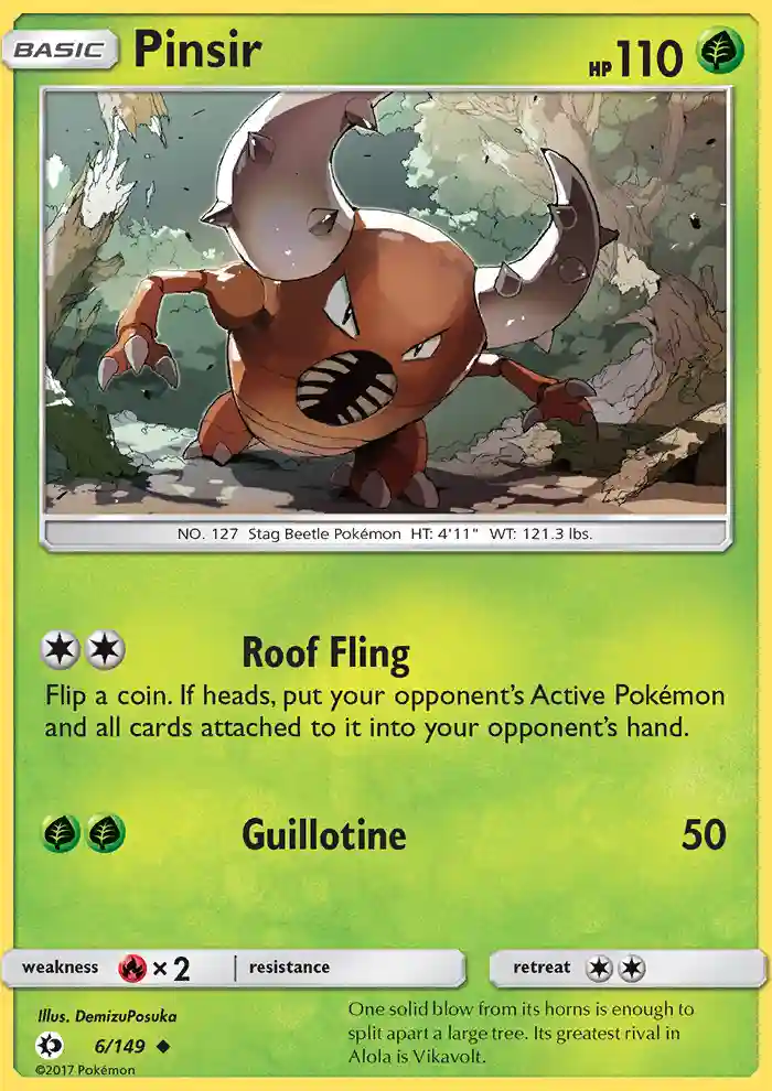 Pinsir-Reverse Foil