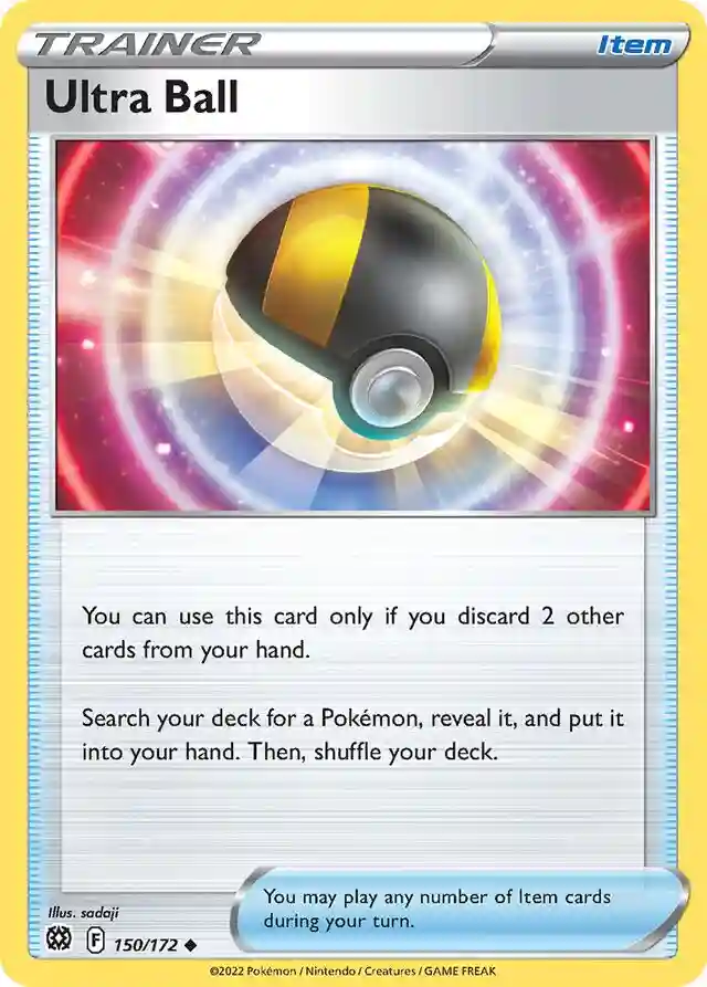 Ultra Ball-Reverse Foil