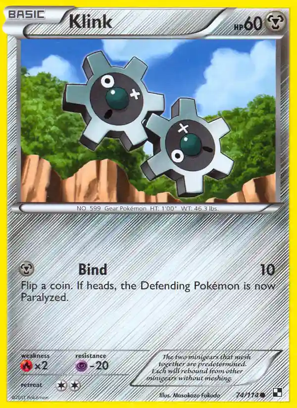 Klink-Reverse Foil