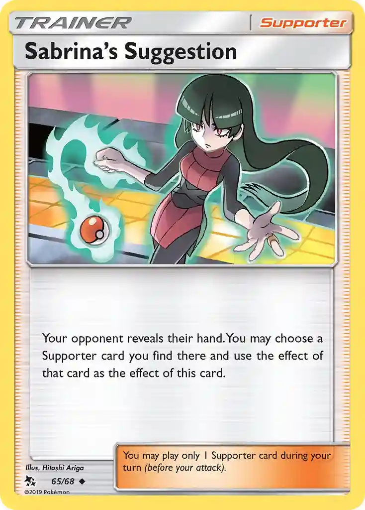 Sabrina's Suggestion-Reverse Foil