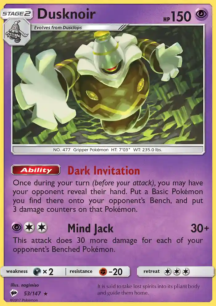Dusknoir-Holo