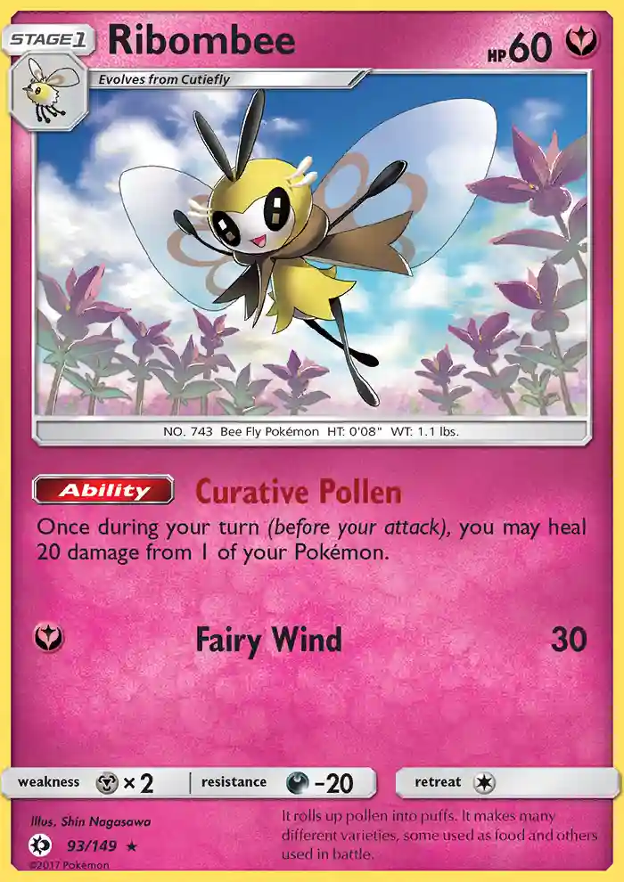 Ribombee-Holo