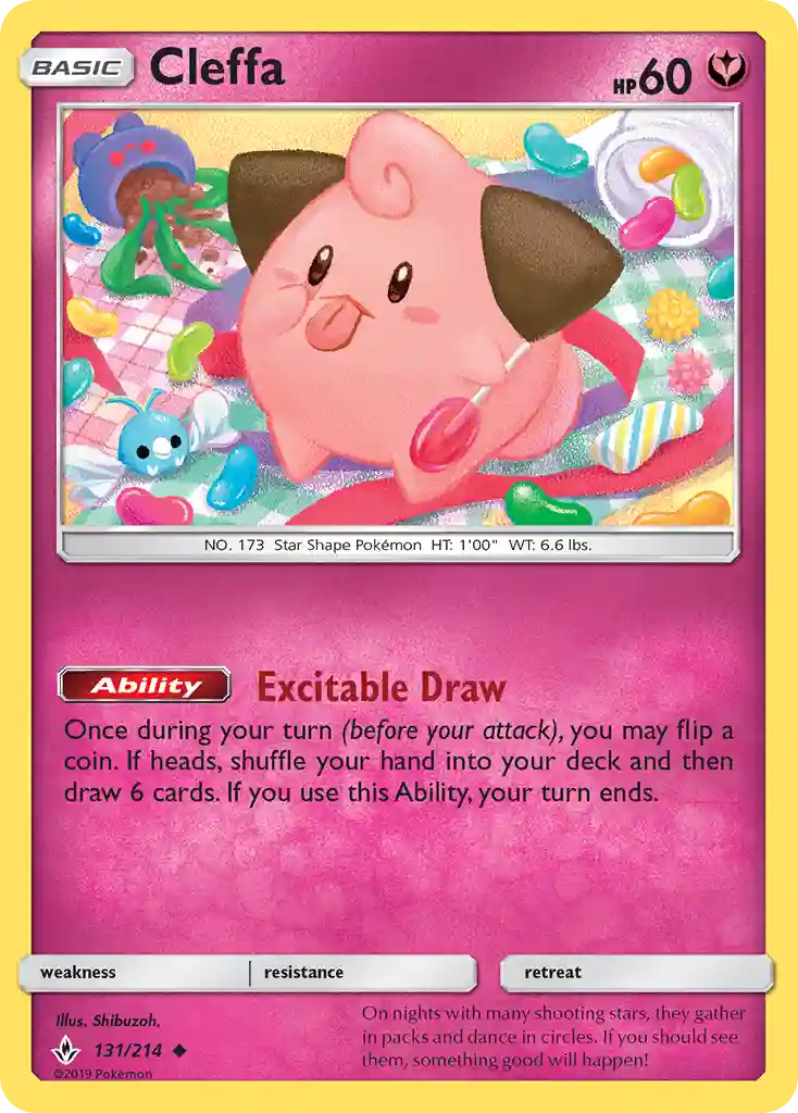 Cleffa-Reverse Foil